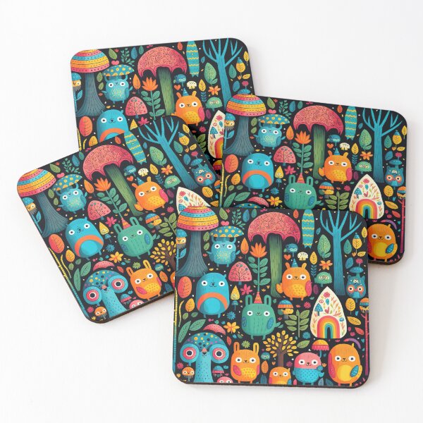 Item preview, Colorful Animal Cute Pattern for Kids designed and sold by Trippinink-.