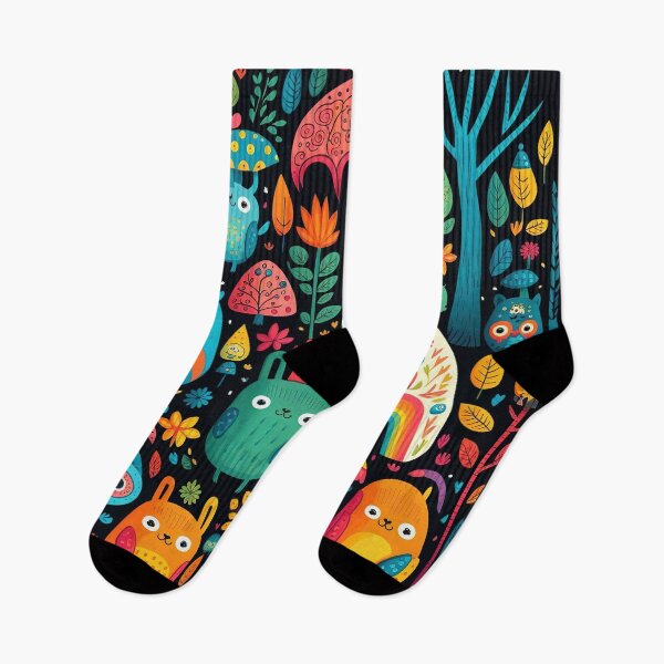 Item preview, Patrón lindo animal colorido para niños designed and sold by Trippinink-.