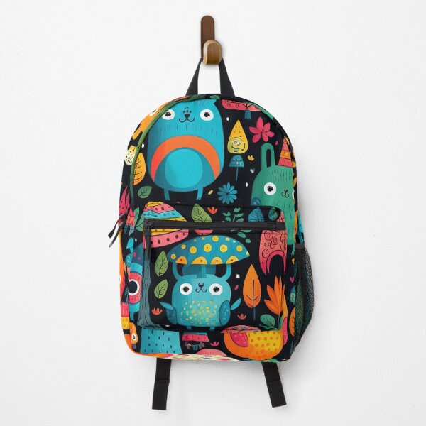 Item preview, Colorful Animal Cute Pattern for Kids designed and sold by Trippinink-.