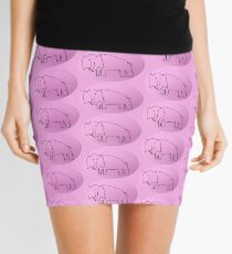 Éléphant - Martin Boisvert Mini Skirt