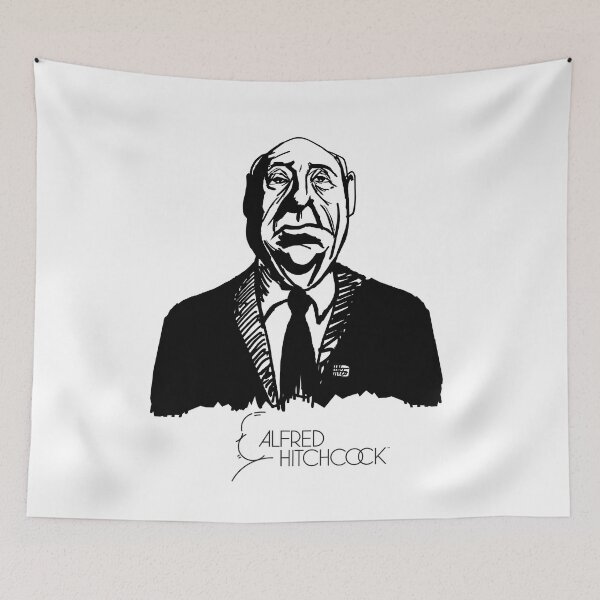 Item preview, ALFRED HITCHCOCK OBSERVES designed and sold by camyss23.