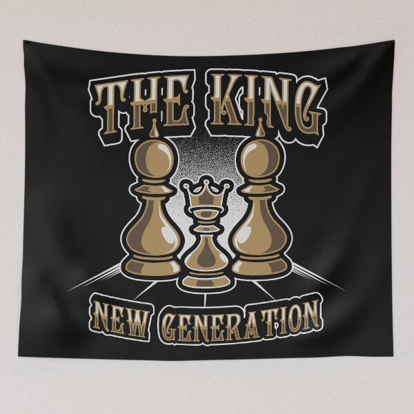 Item preview, The King designed and sold by FreeJersey.