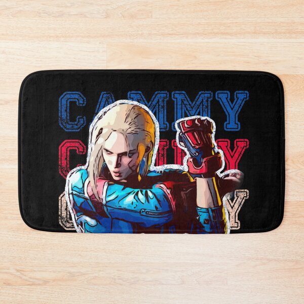 Item preview, Sf6 Cammy fan, United Kingdom, British,  designed and sold by mwebba2005.