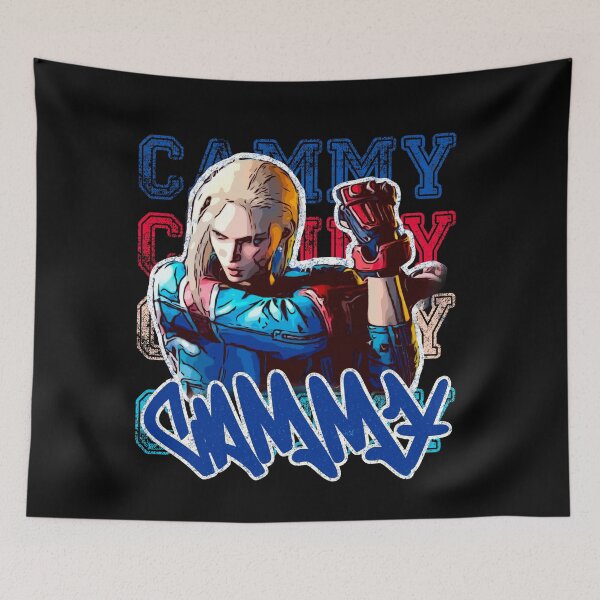 Item preview, Sf6 Cammy fan, United Kingdom, British,  designed and sold by mwebba2005.