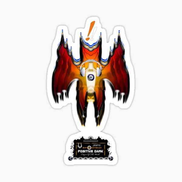 052_Vampire_Esp_17sA_SinF-art-eddyscap Pegatina