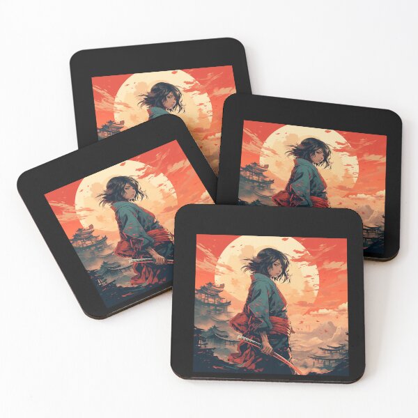 Item preview, young samurai designed and sold by FatalDes.