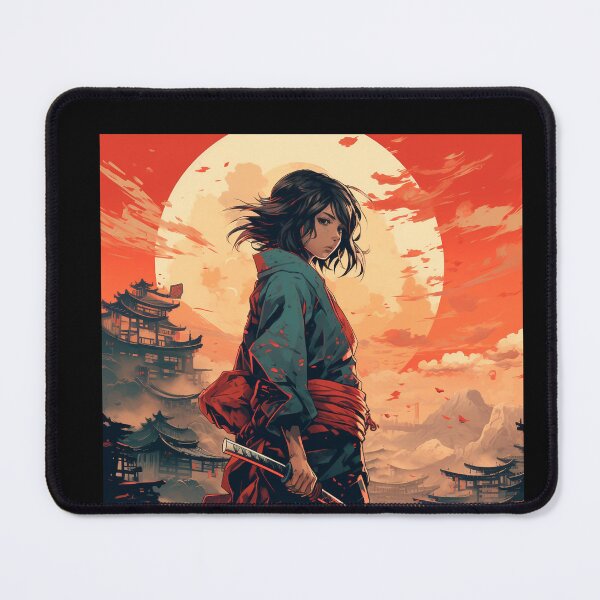 Item preview, young samurai designed and sold by FatalDes.