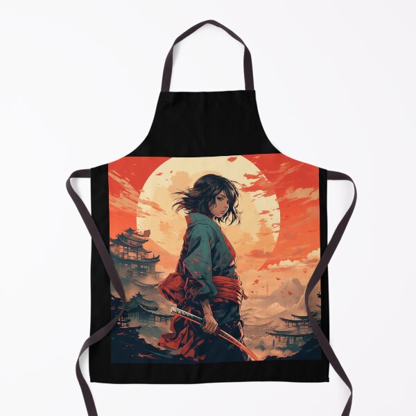 Item preview, young samurai designed and sold by FatalDes.