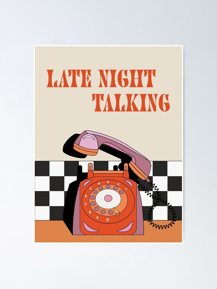 Late night talking - Harry Styles | iPad Case & Skin