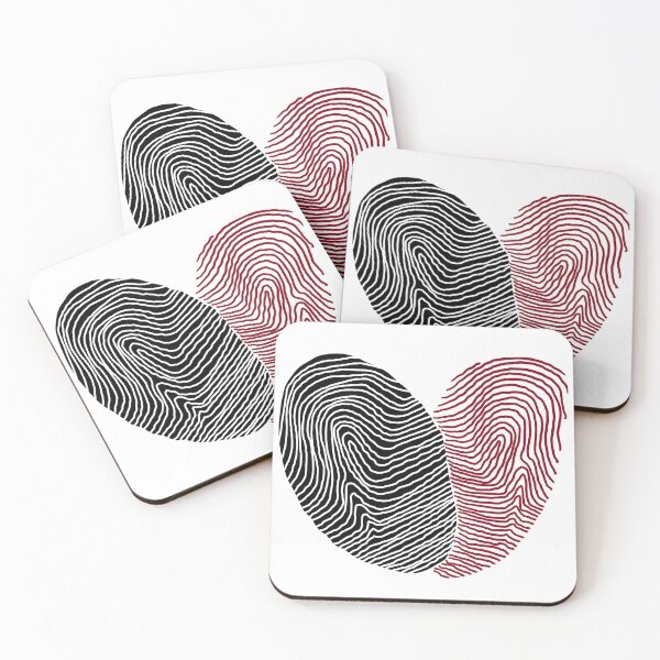 Item preview, Soulmate Thumbprints designed and sold by Eleanor Rose.