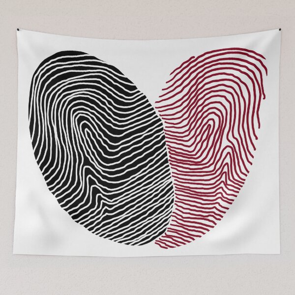 Item preview, Soulmate Thumbprints designed and sold by Eleanor Rose.