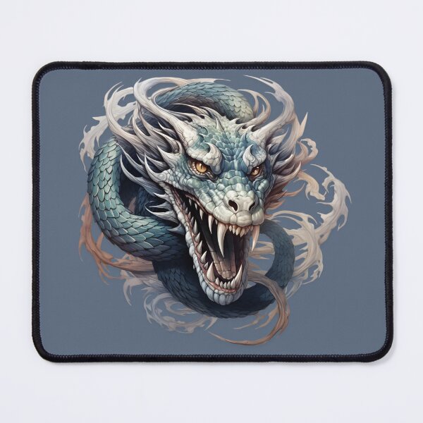 Item preview, Angry Serpent designed and sold by KumbayArt.