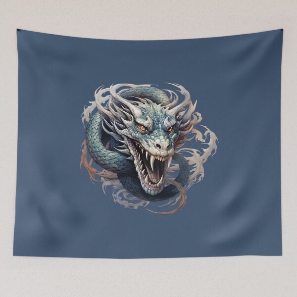 Item preview, Angry Serpent designed and sold by KumbayArt.