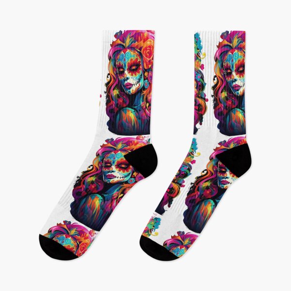 Item preview, Sugar Skull Girl designed and sold by tropicaltee.