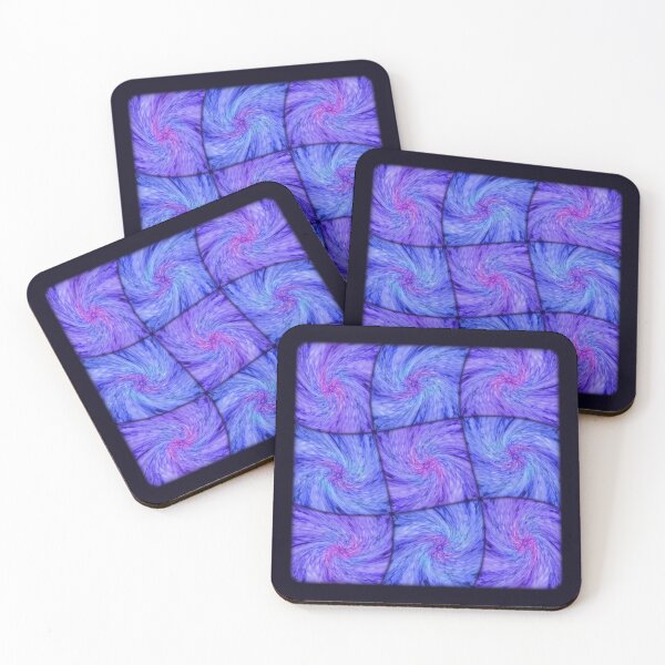 Item preview, tie dye tiles designed and sold by Reflection of You.