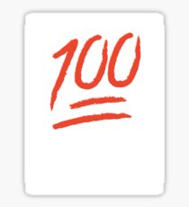 100 Emoji: Stickers | Redbubble