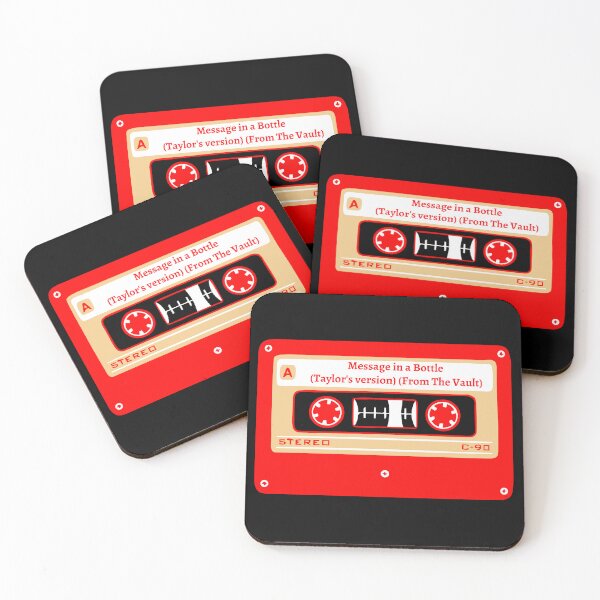 Item preview, Red (Taylor's Version) Cassette designed and sold by broadwaygirl142.