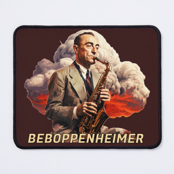 Item preview, Beboppenheimer designed and sold by lunarhalomedia.