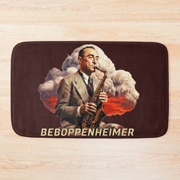 Item preview, Beboppenheimer designed and sold by lunarhalomedia.