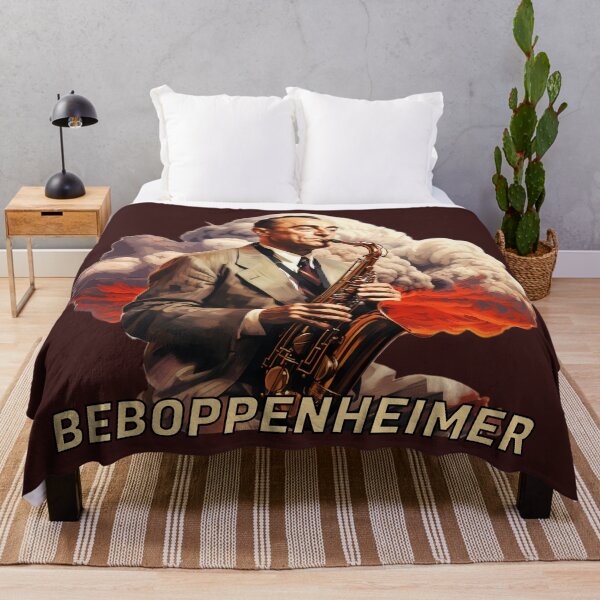 Item preview, Beboppenheimer designed and sold by lunarhalomedia.