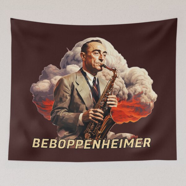 Item preview, Beboppenheimer designed and sold by lunarhalomedia.