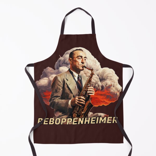 Item preview, Beboppenheimer designed and sold by lunarhalomedia.