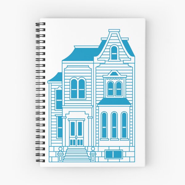 Item preview, Turquoise Victorian House designed and sold by marco2r.