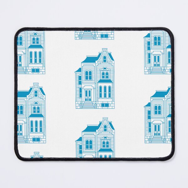 Item preview, Turquoise Victorian House designed and sold by marco2r.