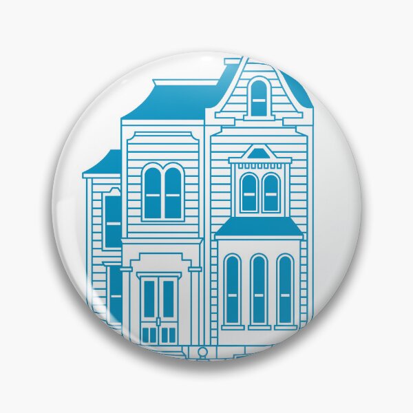 Item preview, Turquoise Victorian House designed and sold by marco2r.
