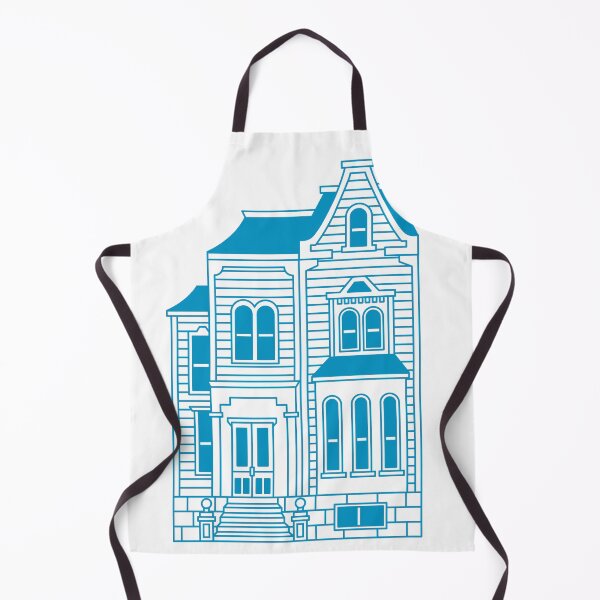 Item preview, Turquoise Victorian House designed and sold by marco2r.