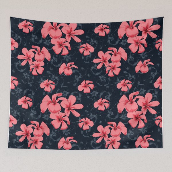 Item preview, Moody Flowers designed and sold by MCanvasworks.
