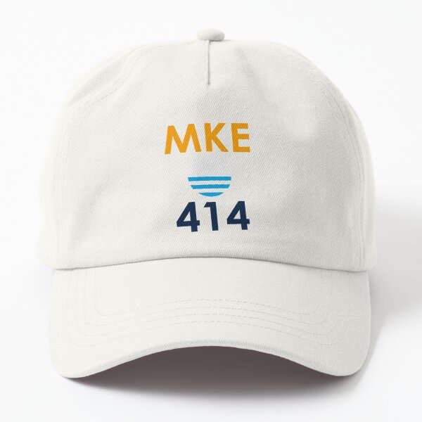 MILW. 414 dad hat blue