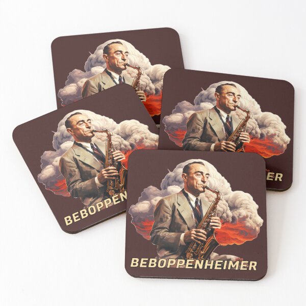Item preview, Beboppenheimer designed and sold by lunarhalomedia.