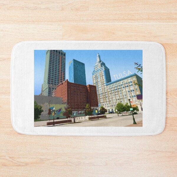 Item preview, Tulsa, Oklahoma, USA, Print designed and sold by summattodraw.