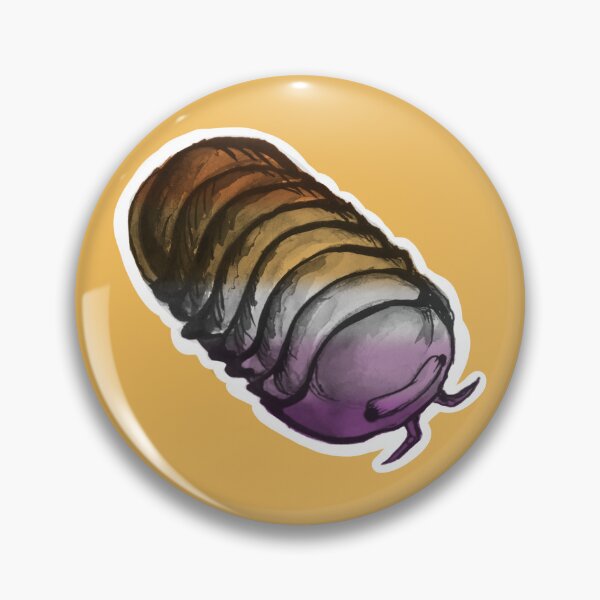Item preview, Lesbian Jupiter Isopod Ink Design designed and sold by felixgothcat.