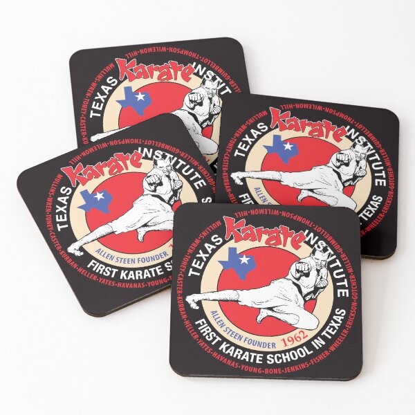 Item preview, Allen Steen's Texas Karate Institute designed and sold by akatosensei.
