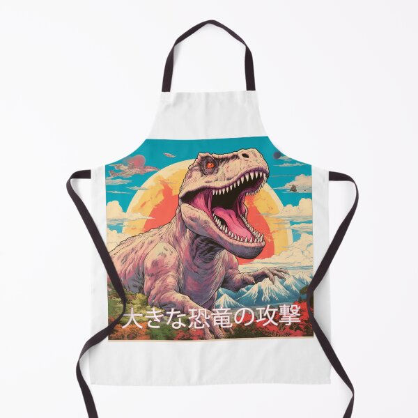 Item preview, Dinosaur Attacks Japan designed and sold by FatalDes.