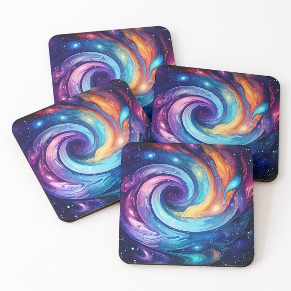 Item preview, Cosmic Voyage V: A Psychedelic Abstract Composition in Vibrant Colors and Movement. designed and sold by InsaneLEDP.
