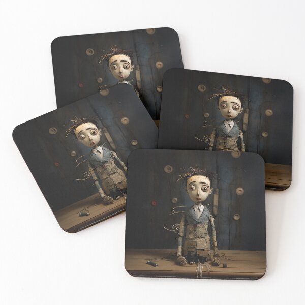 Item preview, Sad Puppet Man Waiting To Finish designed and sold by Peter LOPEZ.