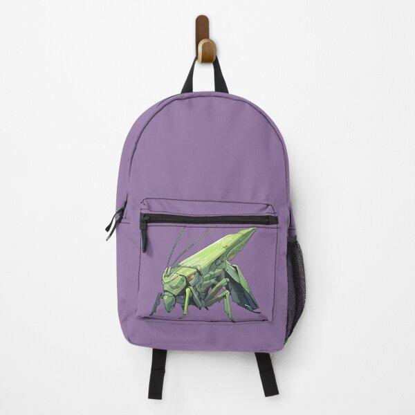 Item preview, Cute Cartoon Grasshopper Illustration | Anime Art designed and sold by InkedBeasts.