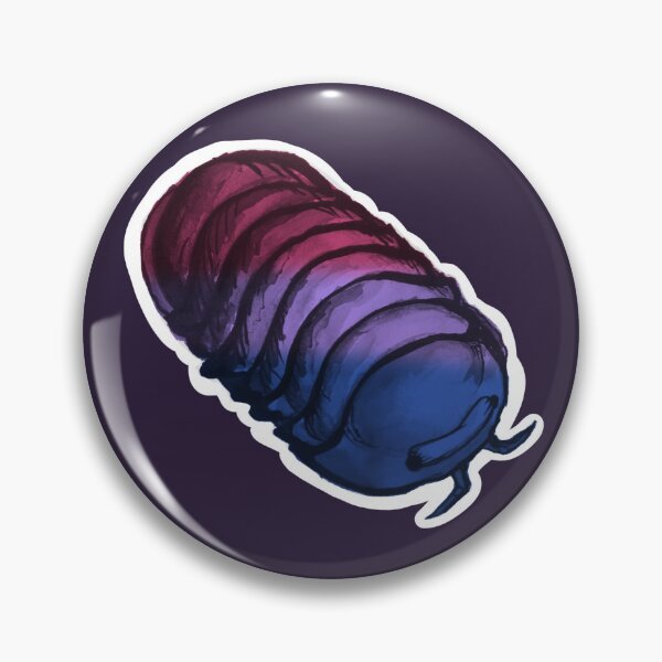Item preview, Bisexual Bi Jupiter Isopod Ink Design designed and sold by felixgothcat.