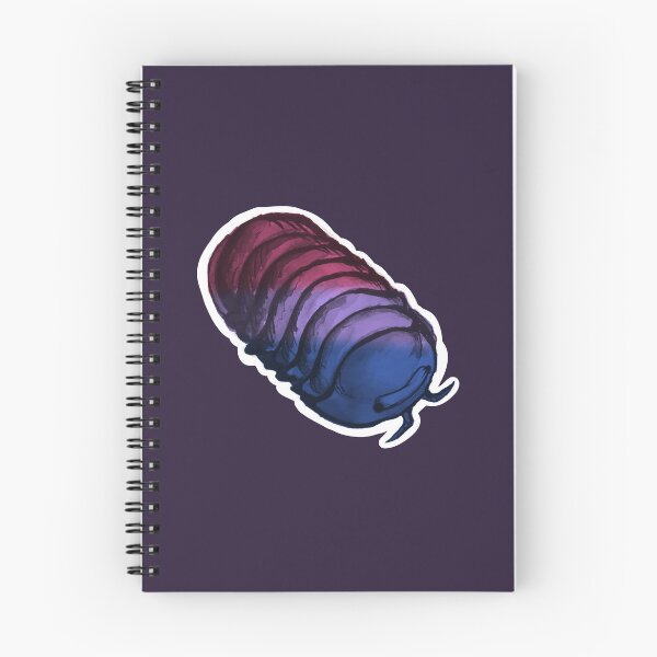 Item preview, Bisexual Bi Jupiter Isopod Ink Design designed and sold by felixgothcat.