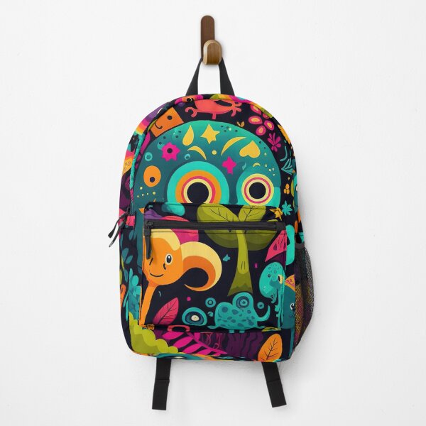 Item preview, Colorful Jungle pattern funny Cute Elafant Pattern designed and sold by Trippinink-.