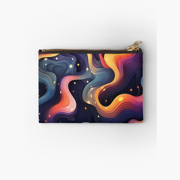Item preview, Cosmic Voyage XI: A Psychedelic Abstract Composition in Vibrant Colors and Movement. designed and sold by InsaneLEDP.