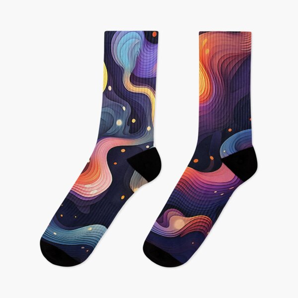 Item preview, Cosmic Voyage XI: A Psychedelic Abstract Composition in Vibrant Colors and Movement. designed and sold by InsaneLEDP.