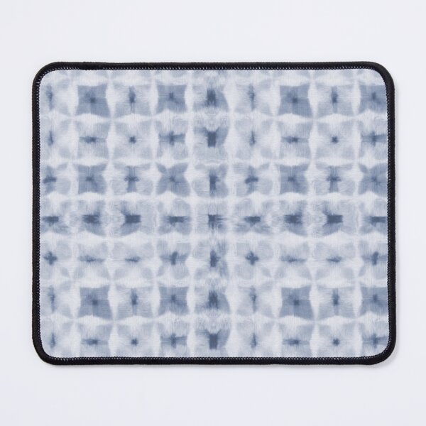 Item preview, Bohemian Dyed Craft squares Navy Blue Hues Infused with Japanese Influence designed and sold by marufemia.