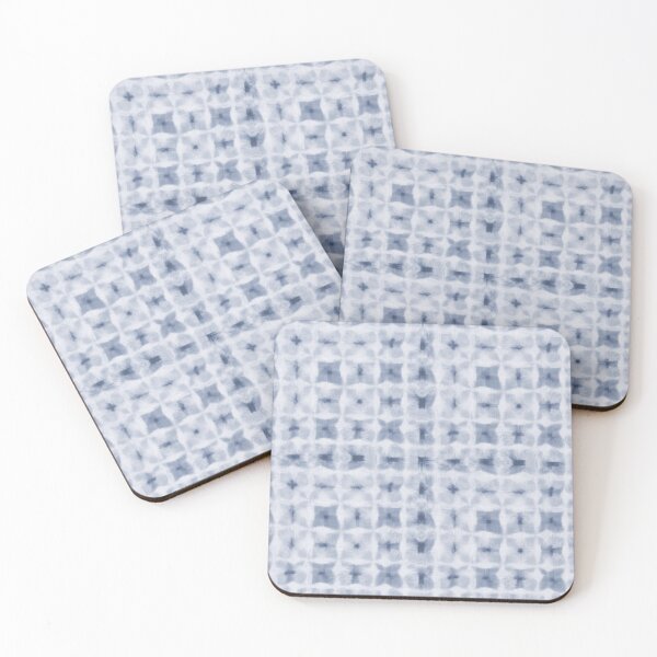 Item preview, Bohemian Dyed Craft squares Navy Blue Hues Infused with Japanese Influence designed and sold by marufemia.