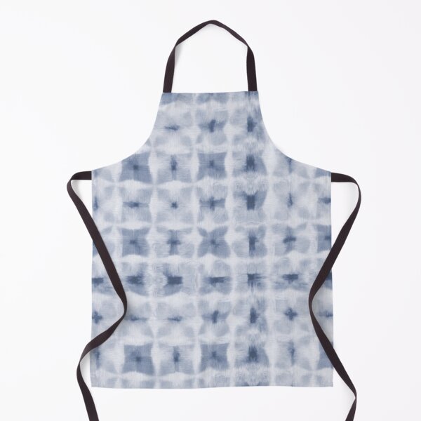 Item preview, Bohemian Dyed Craft squares Navy Blue Hues Infused with Japanese Influence designed and sold by marufemia.