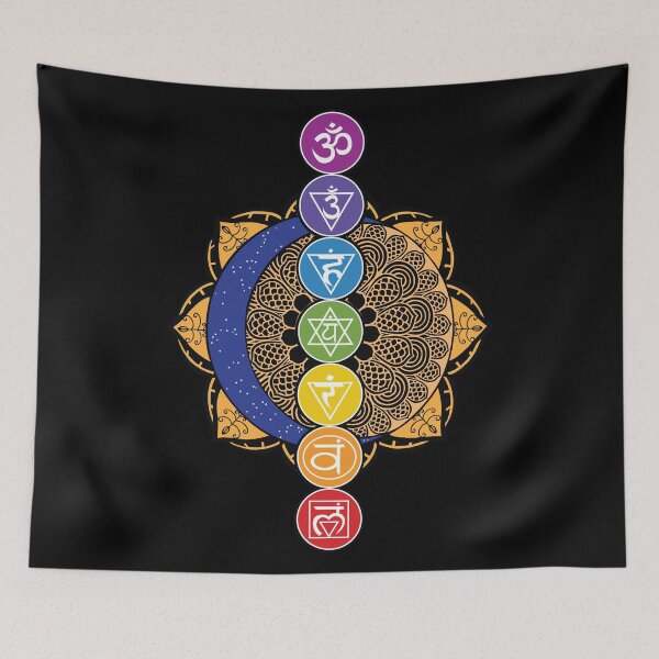Item preview, The 7 Chakras designed and sold by marcosty.