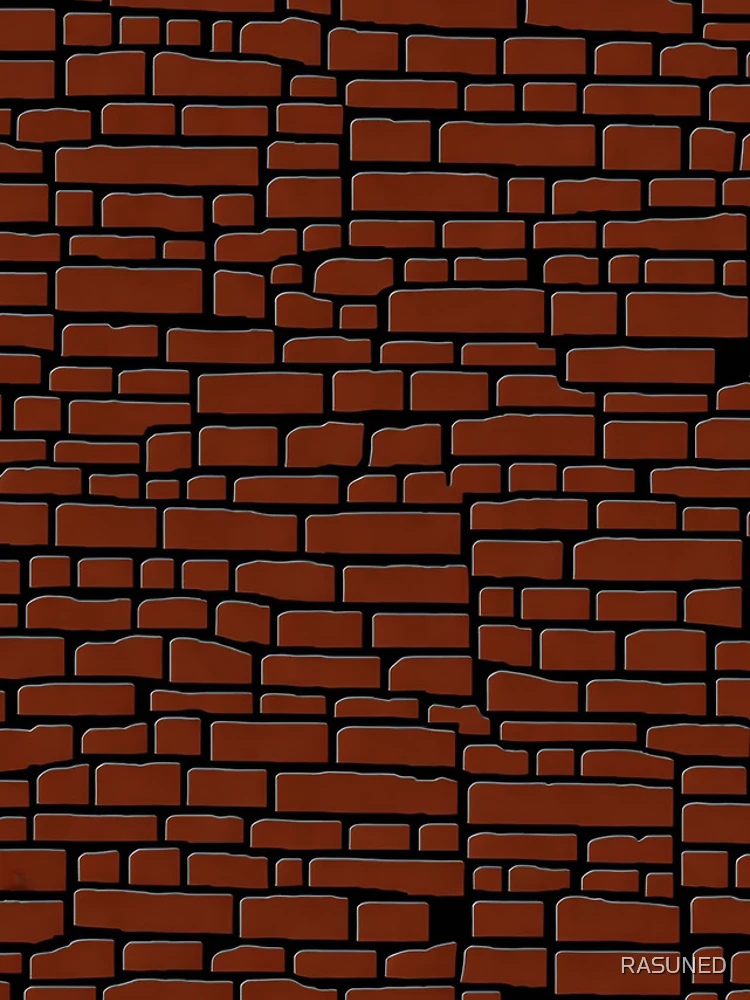 Thumbnail 5 of 5, iPhone Case, Bricks designed and sold by RASUNED.
